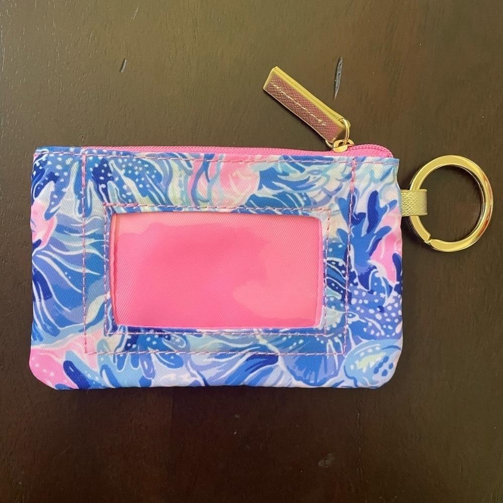 Lilly Pulitzer ID Case in Shade Seekers New in Package - Picture 3 of 7